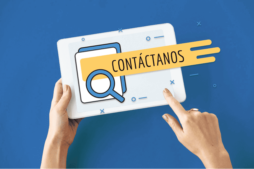 Persona de atención al cliente lista para ayudarte