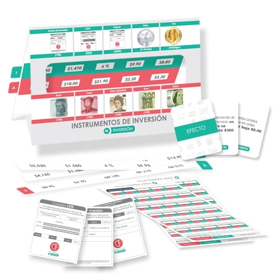 Galería del juego de inversión