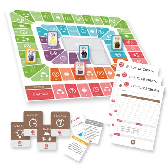 Galería del juego de retiro